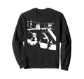 Funny Chihuahua Meme Gangster Dog Sweatshirt - Novelty Apparel for Adults - T-Shirt, Sweatshirt, Hoodie