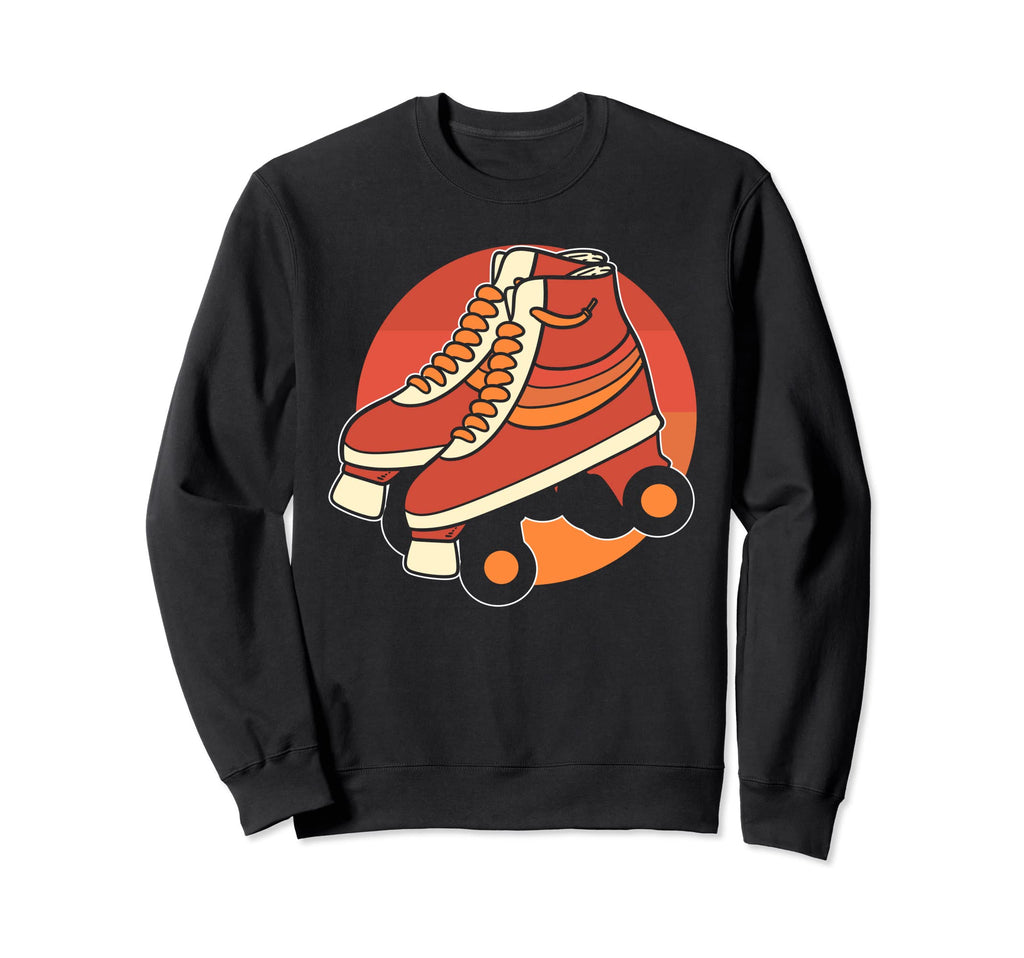 Roller Skates Roller Skating And T-Shirt - Fun Novelty Design for Adults - T-Shirt, Sweatshirt, Hoodie