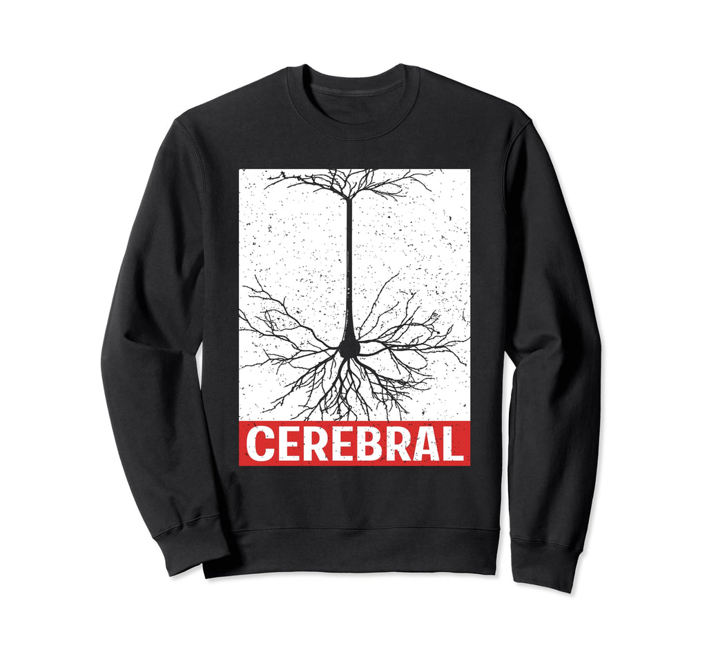 Motivational Brain Neurologist Awareness Sweatshirt - Graphic Print Unisex - T-Shirt, Sweatshirt, Hoodie
