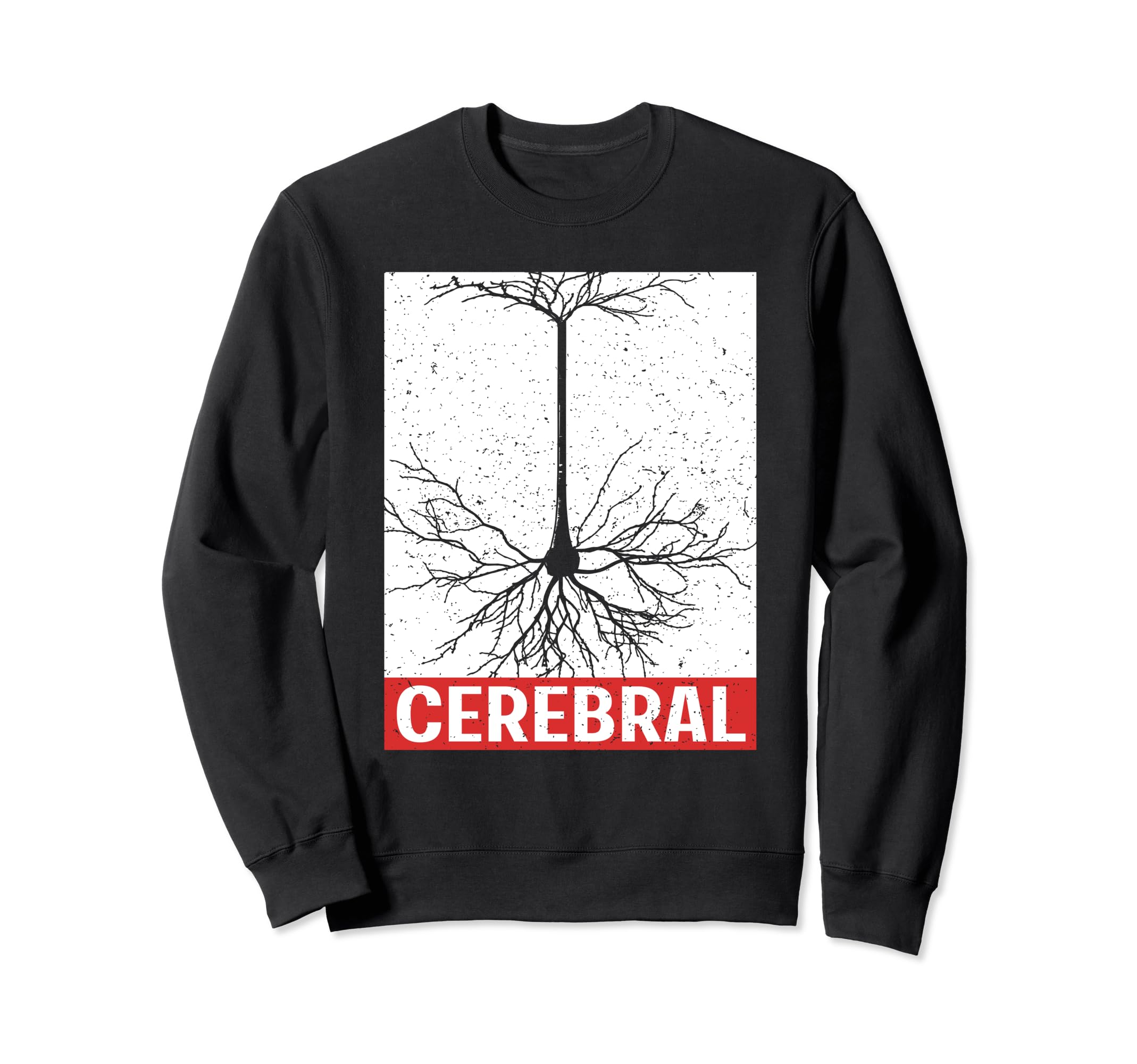 Motivational Brain Neurologist Awareness Sweatshirt - Graphic Print Unisex - T-Shirt, Sweatshirt, Hoodie