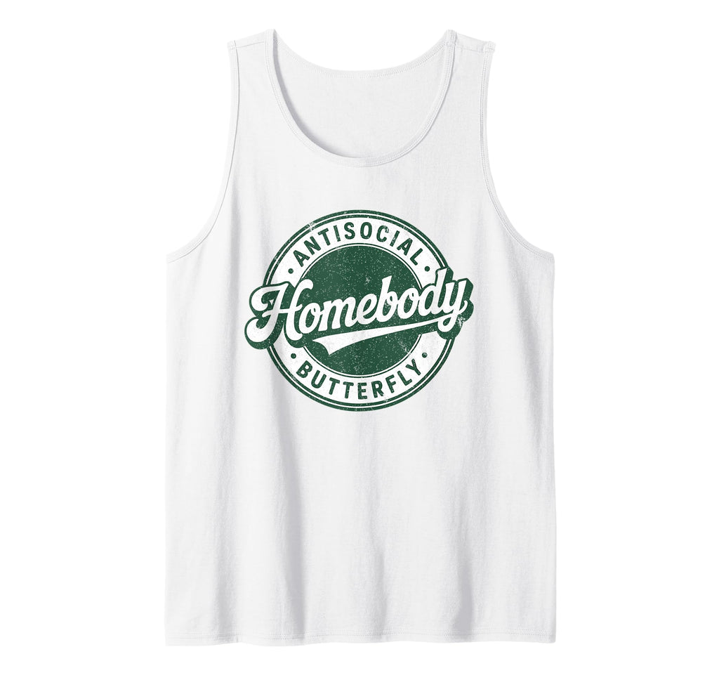 Homebody Antisocial Butterfly Hoodie - Fun Novelty Design Unisex - T-Shirt, Sweatshirt, Hoodie