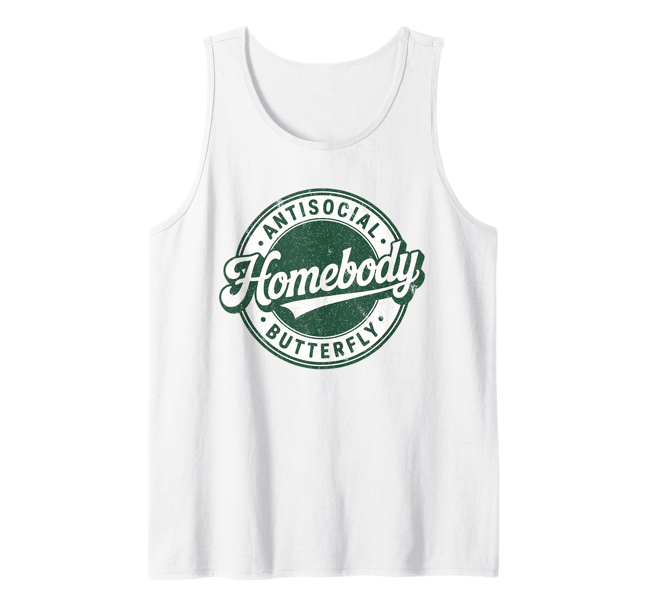 Homebody Antisocial Butterfly Hoodie - Fun Novelty Design Unisex - T-Shirt, Sweatshirt, Hoodie