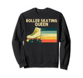 Roller Skating Mom Roller Skate Sweatshirt - Novelty Apparel Men Women - T-Shirt, Sweatshirt, Hoodie