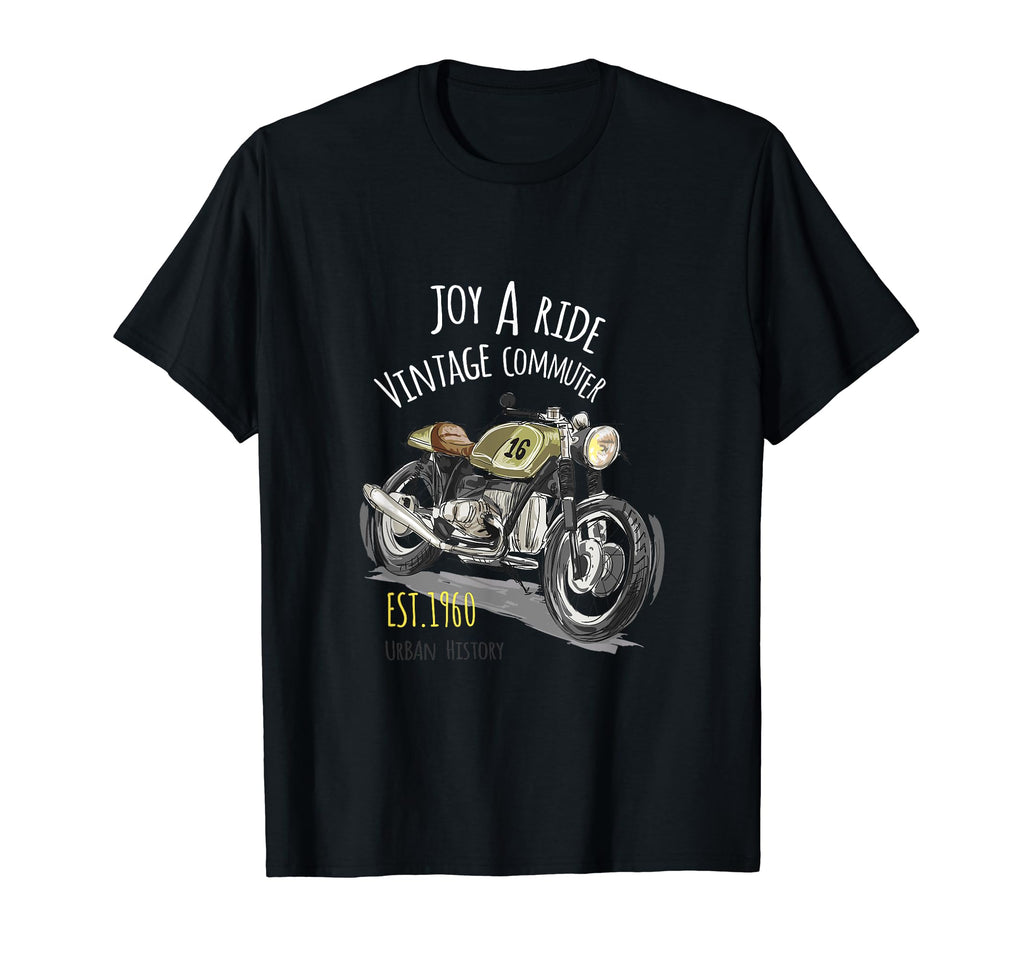 Joy Ride Motorcycle T-Shirt - Streetwear Style for Adults - T-Shirt, Sweatshirt, Hoodie