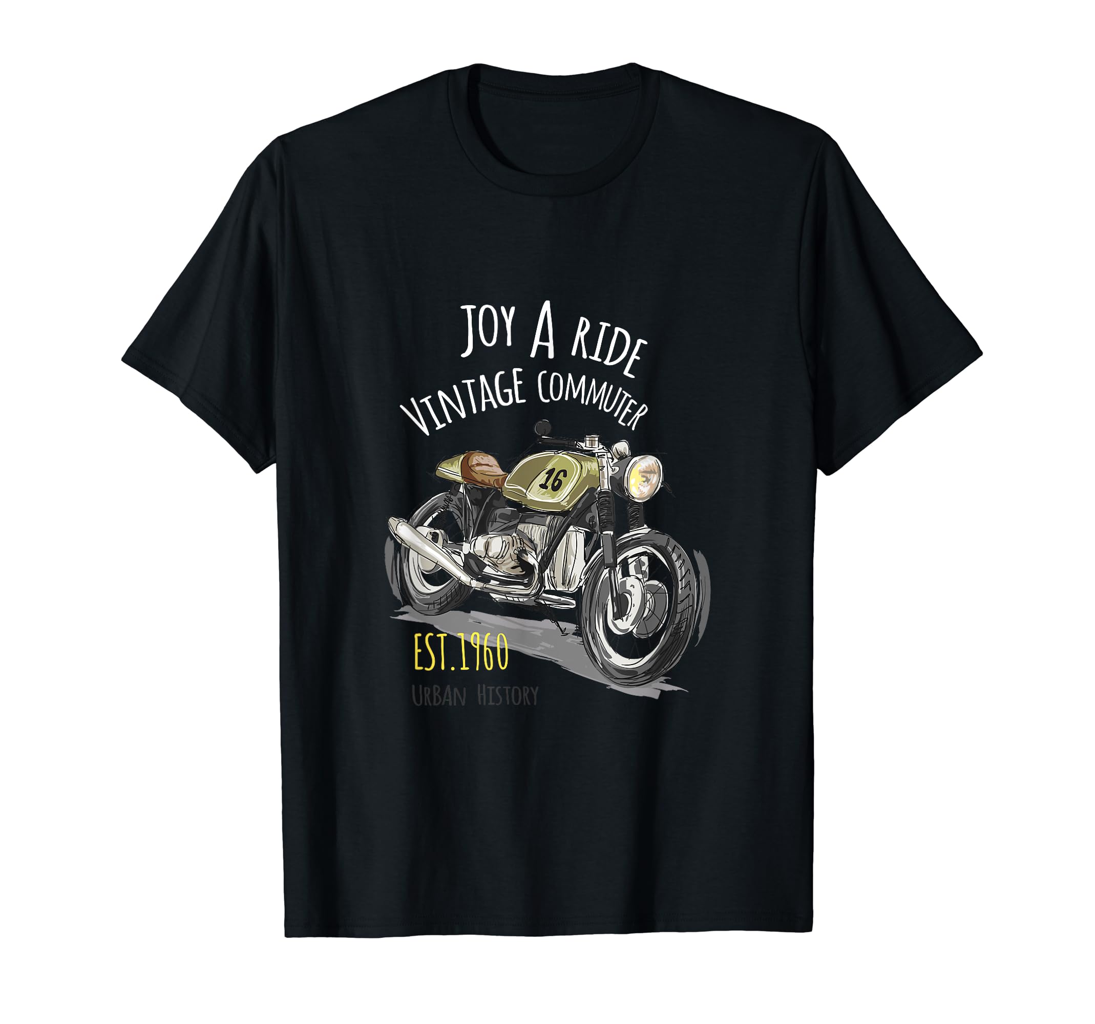 Joy Ride Motorcycle T-Shirt - Streetwear Style for Adults - T-Shirt, Sweatshirt, Hoodie