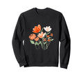 Floral Orangeflowers Sweatshirt - Novelty Apparel for Adults - T-Shirt, Sweatshirt, Hoodie