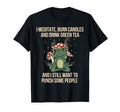 Frog Funny Mindfulness Meditation T-Shirt - Casual Everyday Wear for Adults - T-Shirt, Sweatshirt, Hoodie