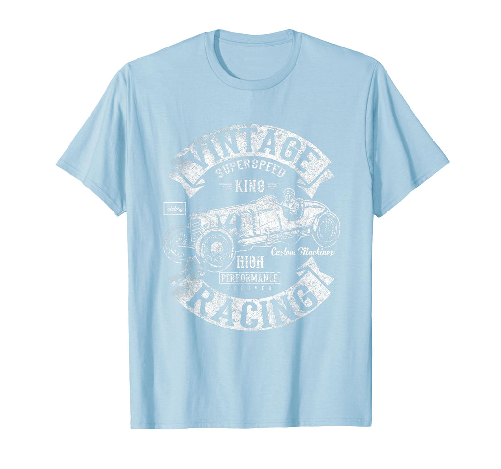 Superspeed King Racing Car Gifts T-Shirt - Minimalist Print for Adults - T-Shirt, Sweatshirt, Hoodie