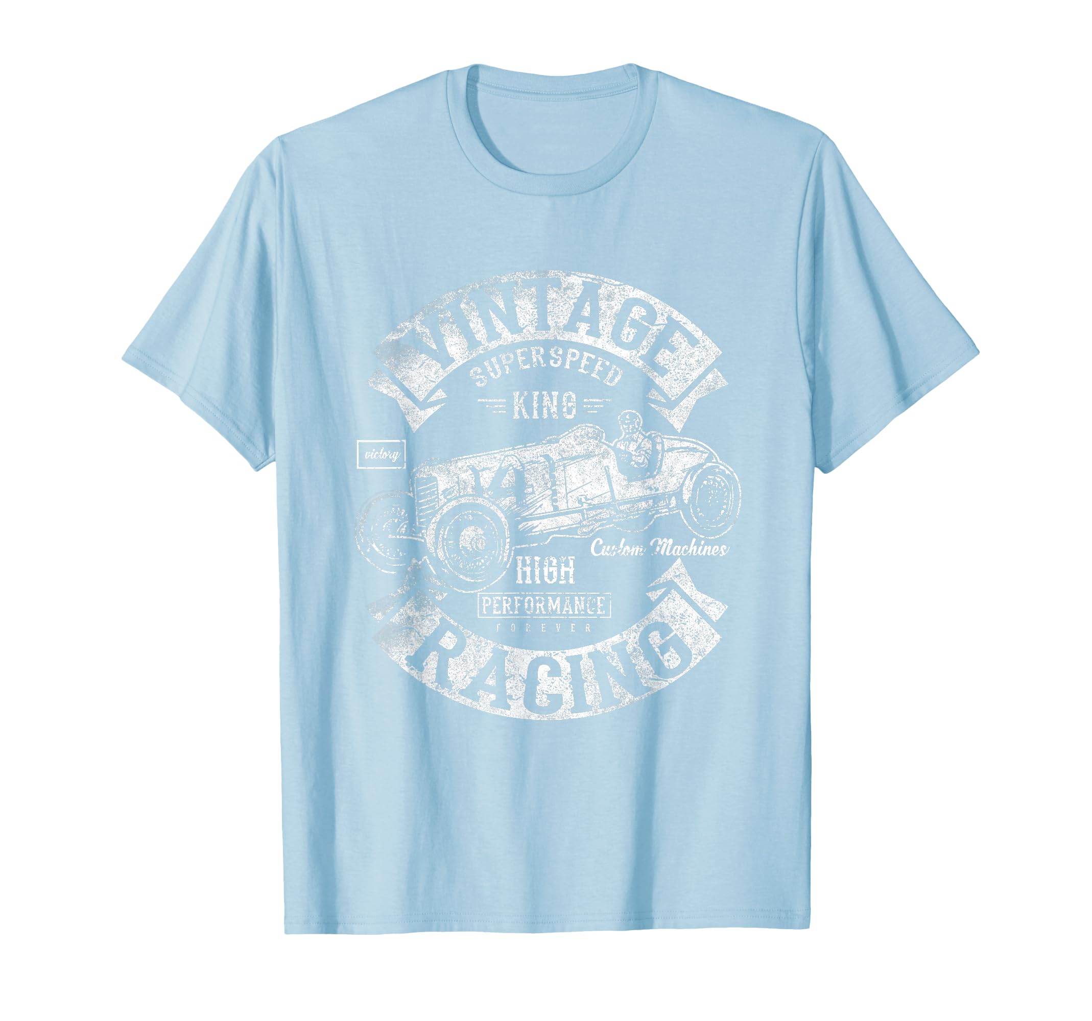 Superspeed King Racing Car Gifts T-Shirt - Minimalist Print for Adults - T-Shirt, Sweatshirt, Hoodie