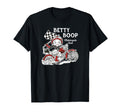 Betty Boop Motorcycle Club Biker Pinup T-Shirt - Graphic Print Men Women - T-Shirt, Sweatshirt, Hoodie