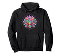Yoga Meditation Spiritual Chakra Hoodie - Casual Everyday Wear Men Women - T-Shirt, Sweatshirt, Hoodie