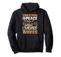Singing Bowl Vibrations Peace Every Hoodie - Streetwear Style for Adults - T-Shirt, Sweatshirt, Hoodie