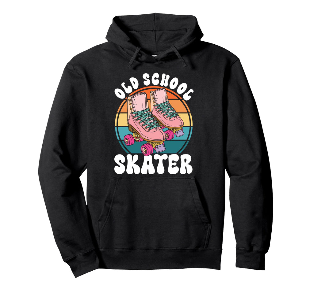 Roller Skating Skate 1970S Old Hoodie - Custom Art Print Unisex - T-Shirt, Sweatshirt, Hoodie