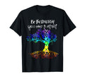 Chakra Tree Life Be Energy You T-Shirt - Fun Novelty Design for Adults - T-Shirt, Sweatshirt, Hoodie