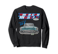 1957 Impala Belair Bel Air Delray Sweatshirt - Trendy Graphic Men Women - T-Shirt, Sweatshirt, Hoodie