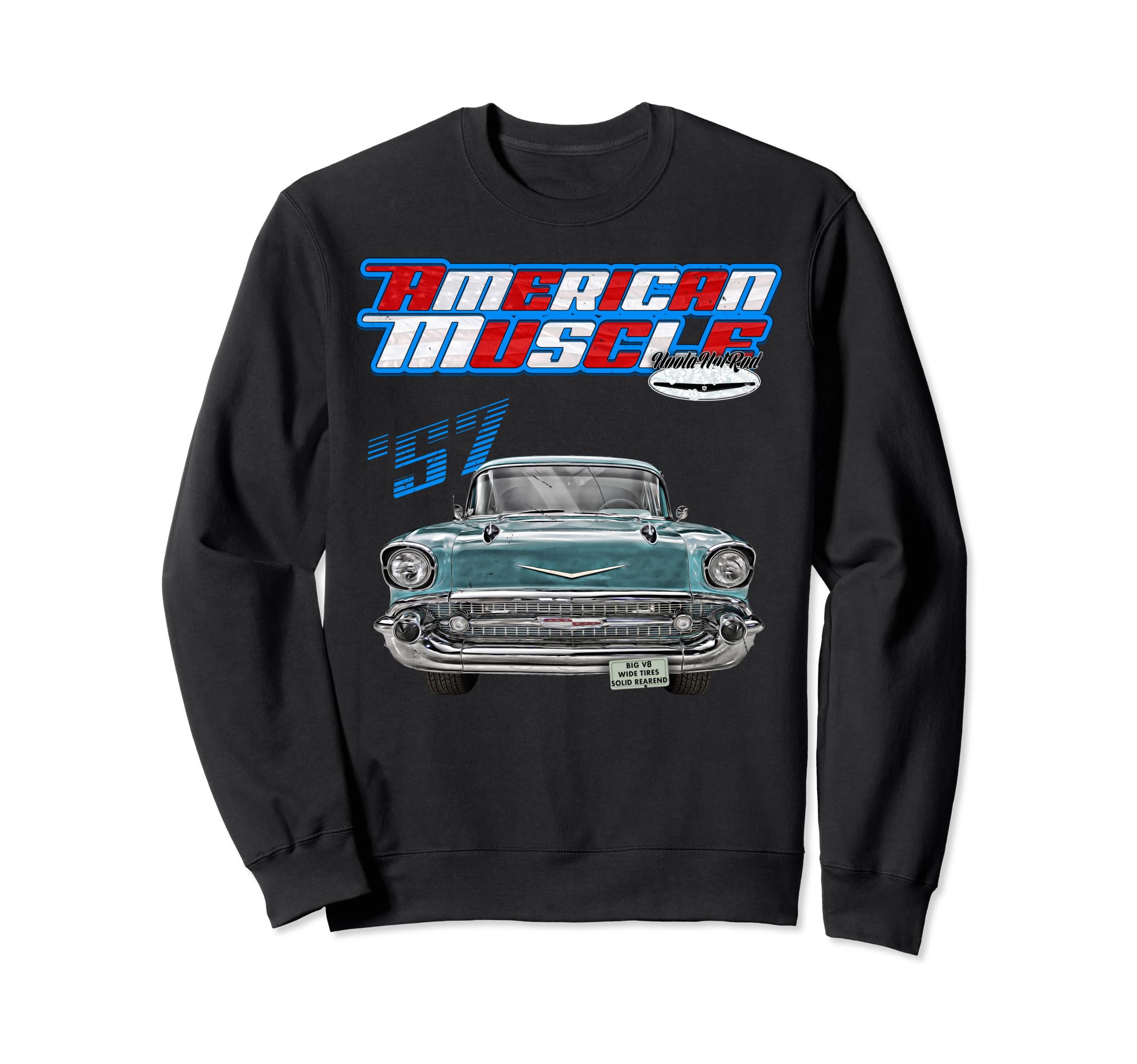 1957 Impala Belair Bel Air Delray Sweatshirt - Trendy Graphic Men Women - T-Shirt, Sweatshirt, Hoodie