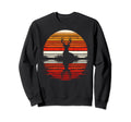 Deer Sunset Safari 70S Sweatshirt - Fun Novelty Design Men Women - T-Shirt, Sweatshirt, Hoodie