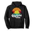 Key West Florida Summer Beach Vacation Hoodie - Unique Graphic Unisex - T-Shirt, Sweatshirt, Hoodie