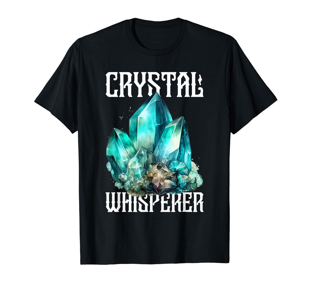 Sage Crystal Reiki Crystal Healing T-Shirt - Minimalist Print for Adults - T-Shirt, Sweatshirt, Hoodie