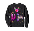 Rollerskate Funny 80S Roller Disco Sweatshirt - Novelty Apparel for Adults - T-Shirt, Sweatshirt, Hoodie