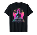 Vaporwave Buddha 80S Synthwave 2 T-Shirt - Novelty Apparel Men Women - T-Shirt, Sweatshirt, Hoodie