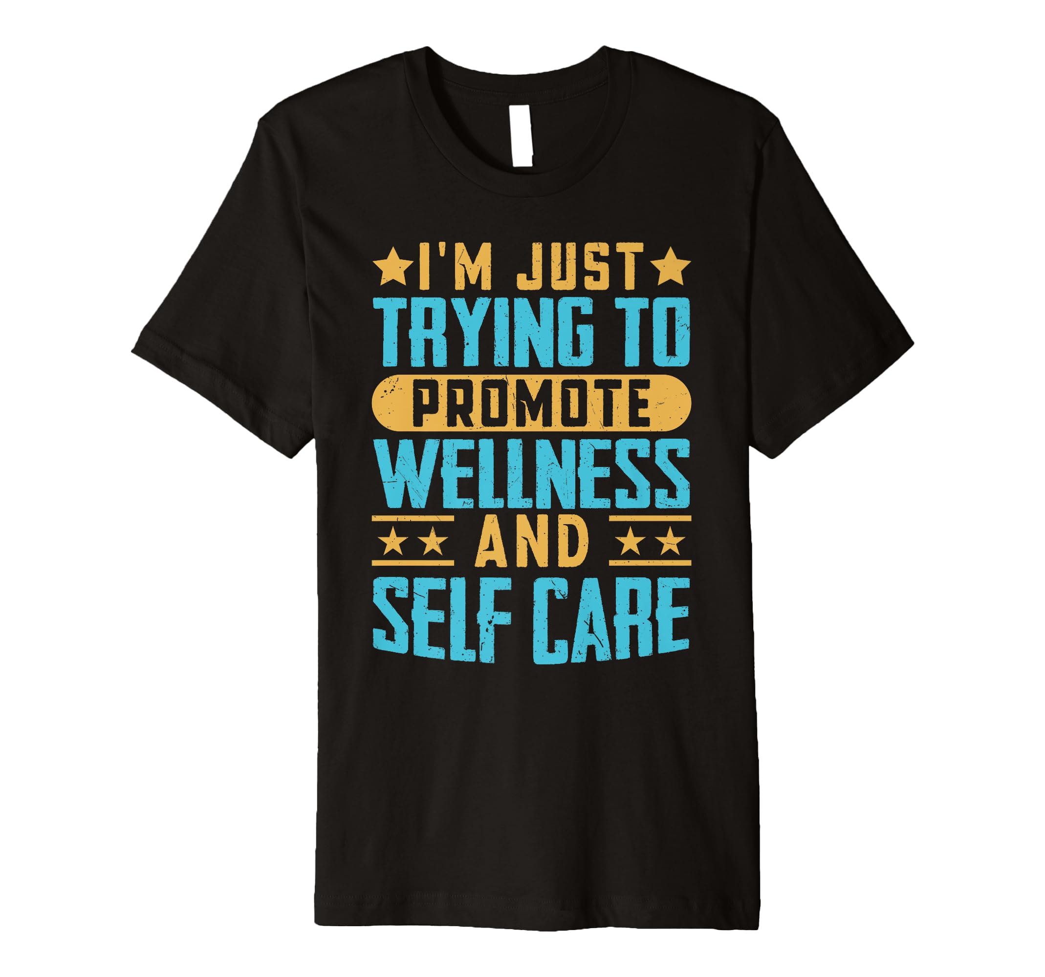 Self Care Blogger Influencer T-Shirt - Fun Novelty Design for Adults - T-Shirt, Sweatshirt, Hoodie