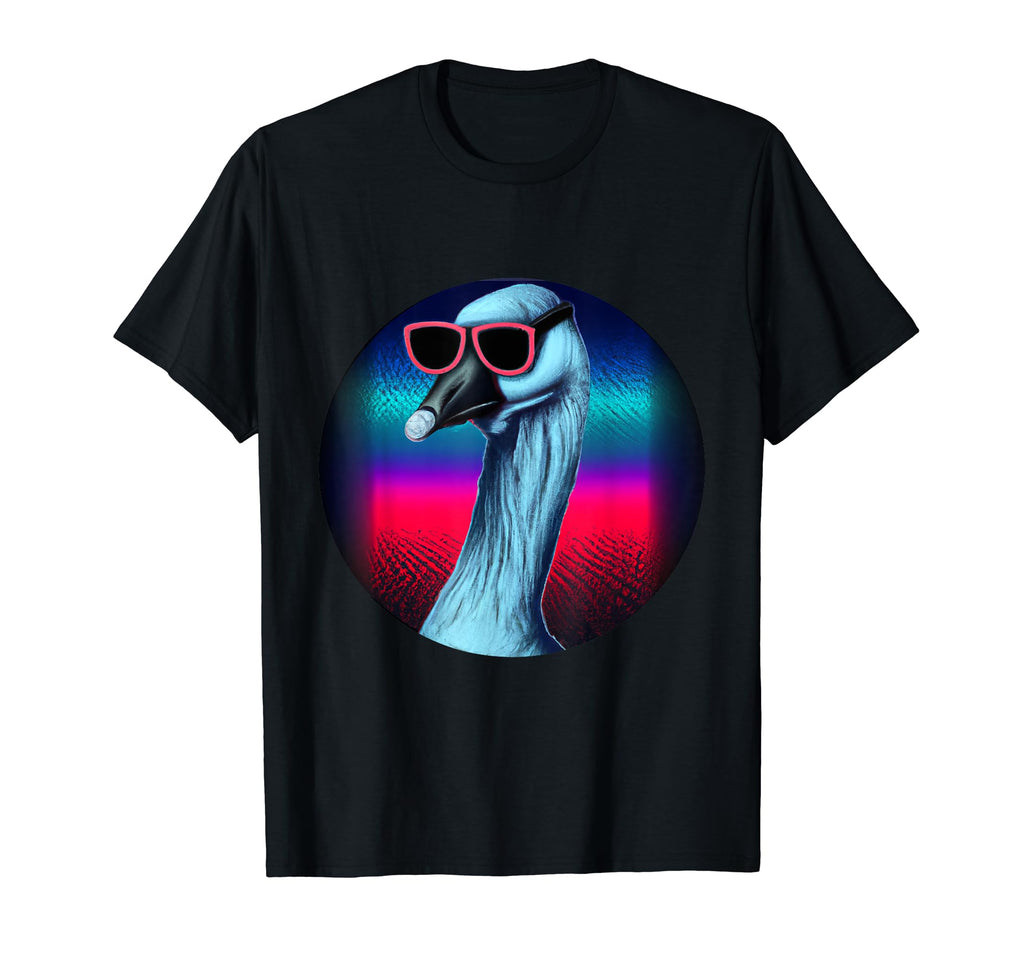 Retrowave 80S Aesthetic Weird T-Shirt - Custom Art Print for Adults - T-Shirt, Sweatshirt, Hoodie