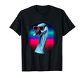 Retrowave 80S Aesthetic Weird T-Shirt - Custom Art Print for Adults - T-Shirt, Sweatshirt, Hoodie