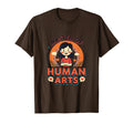 Master Human Arts Emotional Support T-Shirt - Fun Novelty Design for Adults - T-Shirt, Sweatshirt, Hoodie