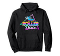 Quad Roller Skates 80S Roller Skater Hoodie - Trendy Graphic Men Women - T-Shirt, Sweatshirt, Hoodie