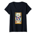 Womens Sarcastic Tarot Antisocial T-Shirt - Unique Graphic for Adults - T-Shirt, Sweatshirt, Hoodie