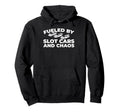 Slot Cars Hobby Track Miniature Slot Hoodie - Casual Everyday Wear Unisex - T-Shirt, Sweatshirt, Hoodie