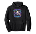 Professional Overthinker Skull Gothic Hoodie - Minimalist Print Unisex - T-Shirt, Sweatshirt, Hoodie
