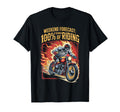 Funny Skeleton Motorcycle Riding T-Shirt - Casual Everyday Wear for Adults - T-Shirt, Sweatshirt, Hoodie
