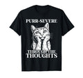 Funny Cat Overthinkers And Deep Minds T-Shirt - Casual Everyday Wear Unisex - T-Shirt, Sweatshirt, Hoodie