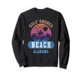 Gulf Shores Beach Alabama Sunset Sweatshirt - Minimalist Print Men Women - T-Shirt, Sweatshirt, Hoodie