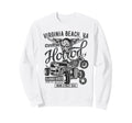 Virginia Beach Va Hotrod Car And Sweatshirt - Novelty Apparel for Adults - T-Shirt, Sweatshirt, Hoodie