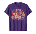 Its Ok To Flowers Mental Health Awareness T-Shirt - Novelty Apparel Unisex - T-Shirt, Sweatshirt, Hoodie