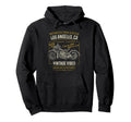 Los Angeles California Usa Motorcycle Hoodie - Unique Graphic Unisex - T-Shirt, Sweatshirt, Hoodie