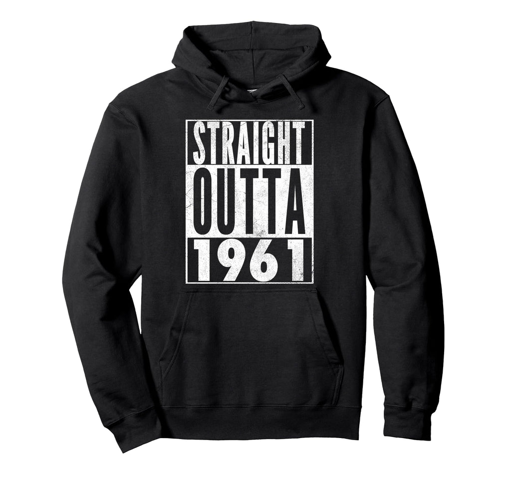 1961 65Th Birthday 65 Years Old Hoodie - Graphic Print Unisex - T-Shirt, Sweatshirt, Hoodie