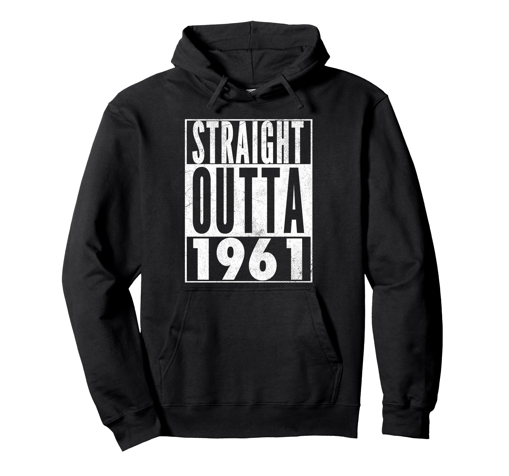 1961 65Th Birthday 65 Years Old Hoodie - Graphic Print Unisex - T-Shirt, Sweatshirt, Hoodie