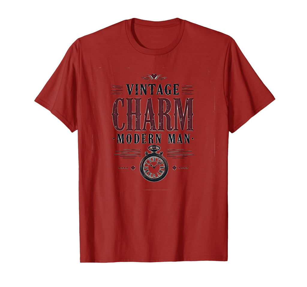 Charm Modern Typography T-Shirt - Aesthetic Graphic Unisex - T-Shirt, Sweatshirt, Hoodie
