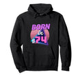 Born 1974 Digital Graphics 70S Hoodie - Minimalist Print Unisex - T-Shirt, Sweatshirt, Hoodie