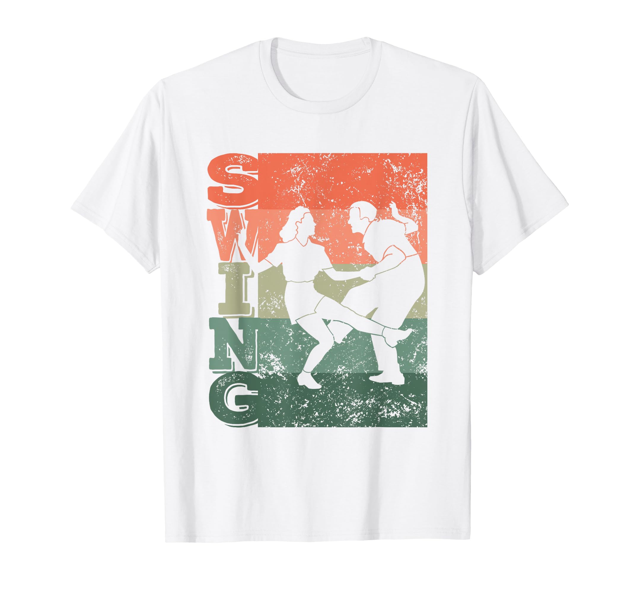 Boogie Woogie Dance Swing 60S T-Shirt - Streetwear Style Men Women - T-Shirt, Sweatshirt, Hoodie