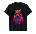 Fox Street Art Urban Graffiti Outrun T-Shirt - Unique Graphic Unisex - T-Shirt, Sweatshirt, Hoodie
