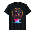 Vaporwave Geisha 80S Synthwave 3 T-Shirt - Trendy Graphic Men Women - T-Shirt, Sweatshirt, Hoodie