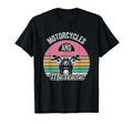 Motorcycles And Mascara Vibe T-Shirt - Casual Everyday Wear Men Women - T-Shirt, Sweatshirt, Hoodie