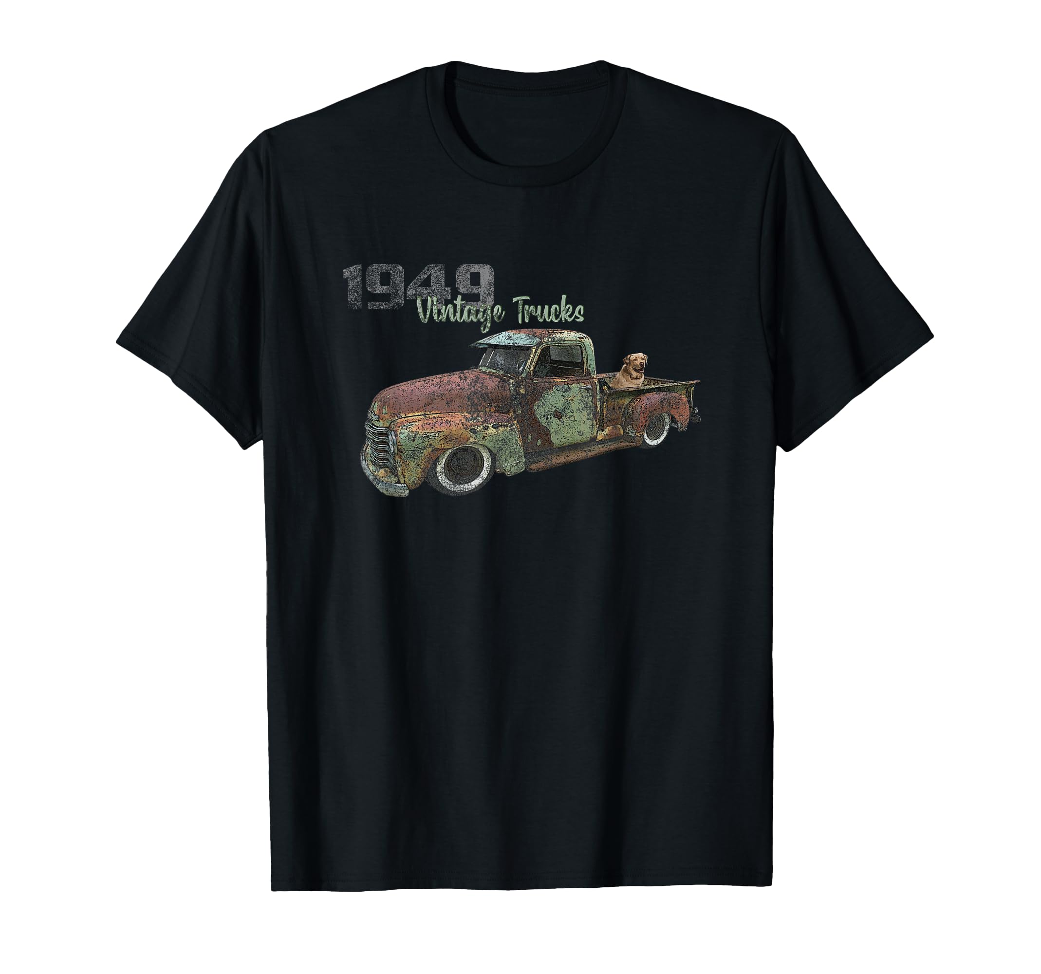 Old 1949 Pickup Truck 1940S Pick Up T-Shirt - Streetwear Style for Adults - T-Shirt, Sweatshirt, Hoodie
