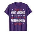 Just West Virginia Virginia World T-Shirt - Streetwear Style for Adults - T-Shirt, Sweatshirt, Hoodie