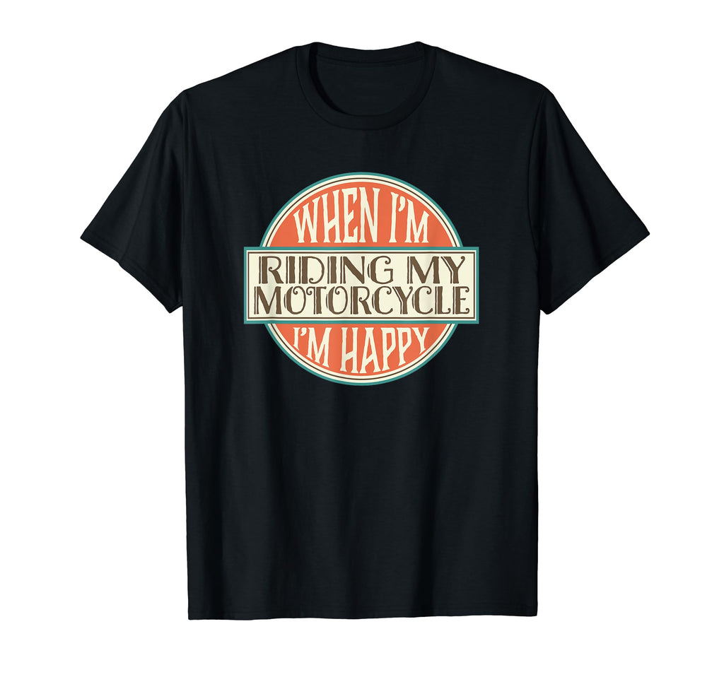 Motorcycle Riding Funny Biker Gift T-Shirt - Trendy Graphic for Adults - T-Shirt, Sweatshirt, Hoodie